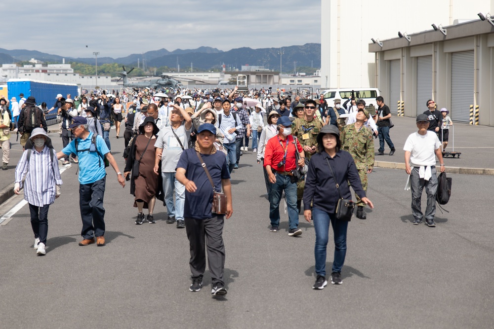 Friendship Day 24: Marine Corps Air Station Iwakuni hosts 45th Friendship Day