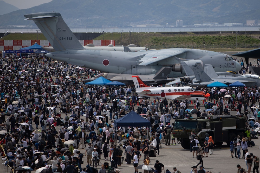 Friendship Day 24: Marine Corps Air Station Iwakuni hosts 45th Friendship Day