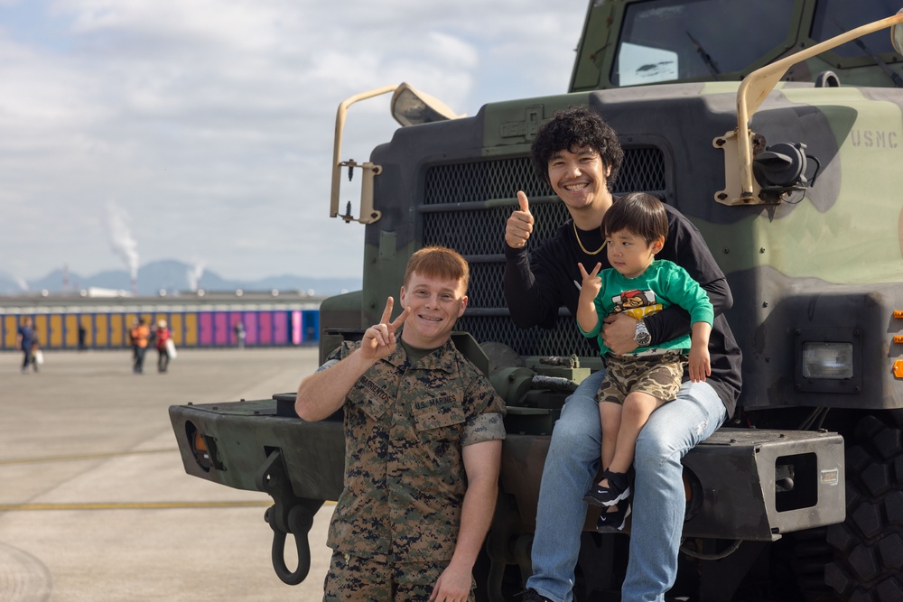 Friendship Day 24: Marine Corps Air Station Iwakuni hosts 45th annual Friendship Day