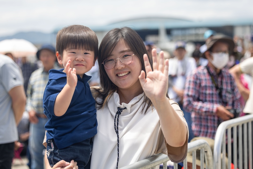 Friendship Day 24: Marine Corps Air Station Iwakuni hosts 45th annual Friendship Day