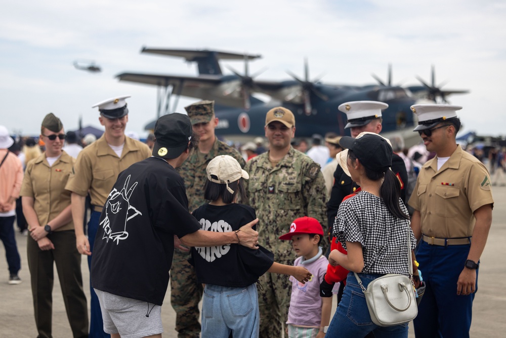 Friendship Day 24: Marine Corps Air Station Iwakuni hosts 45th annual Friendship Day