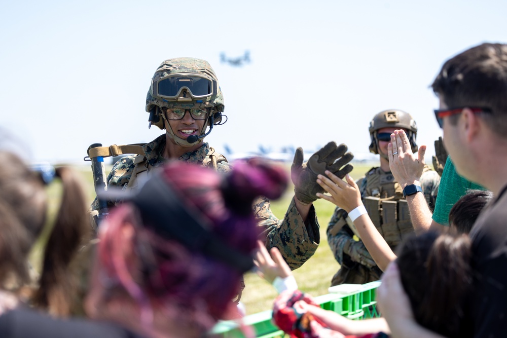 MCAS Iwakuni Family Day and Inclusive Day 2024