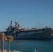 The amphibious assault ship USS Bataan (LHD 5) transits past South Point Park, Miami in support of Fleet Week Miami, May 5, 2024