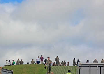 Tsunami warning in Okinawa, evacuate not only local residents, but also the Marine base as a whole