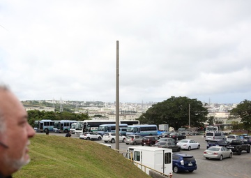 Tsunami warning in Okinawa, evacuate not only local residents, but also the Marine base as a whole