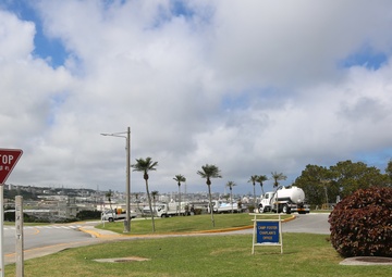 Tsunami warning in Okinawa, evacuate not only local residents, but also the Marine base as a whole