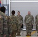 The 321st MI BN Changes Command