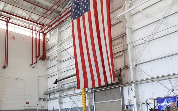 The 321st MI BN Changes Command