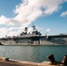 USS Bataan Arrives For Fleet Week Miami