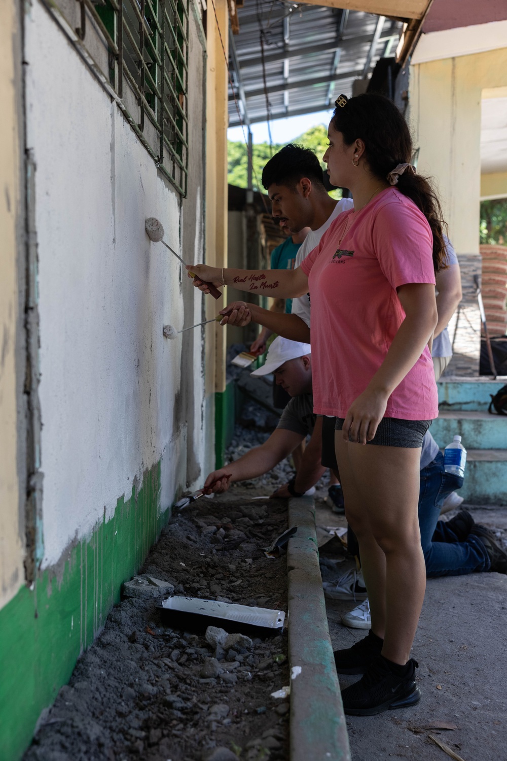 Balikatan 24: Basa High School Clean-up Project