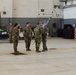 The 321st MI BN Changes Command