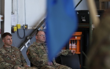 The 321st MI BN Changes Command