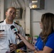 Media Embarked on USS Bataan for Fleet Week Miami 2024