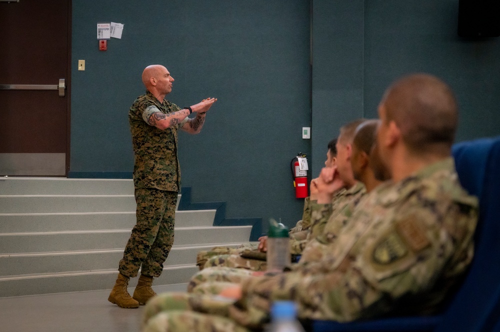 51st FW hosts DISA DV visit