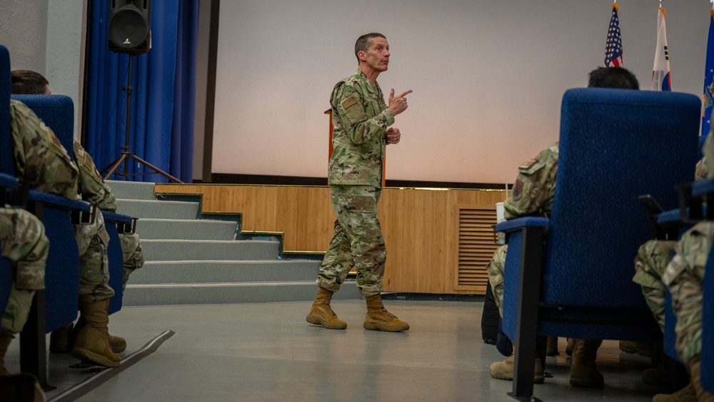 51st FW hosts DISA DV visit