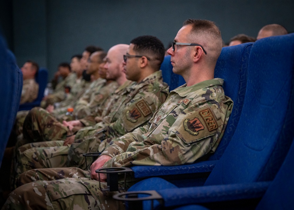 51st FW hosts DISA DV visit