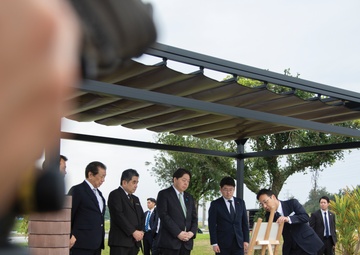 Lower Plaza Green Square Open Ceremony / ロウワー・プラザ緑地ひろば開設記念式典