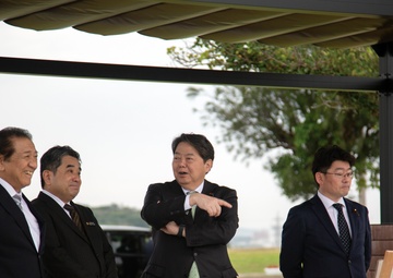 Lower Plaza Green Square Open Ceremony / ロウワー・プラザ緑地ひろば開設記念式典