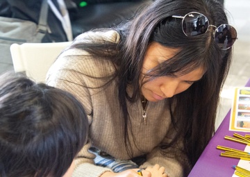 Camp Hansen USO Easter Egg Hunts / ハンセンUSOでイースター・エッグ・ハンティング