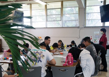 Camp Hansen USO Easter Egg Hunts / ハンセンUSOでイースター・エッグ・ハンティング