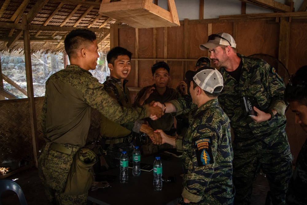 Balikatan 24: SOCOM AFP, 1SFG(A) conduct Joint Combat Training