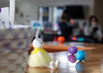 Camp Hansen USO Easter Egg Hunts / ハンセンUSOでイースター・エッグ・ハンティング