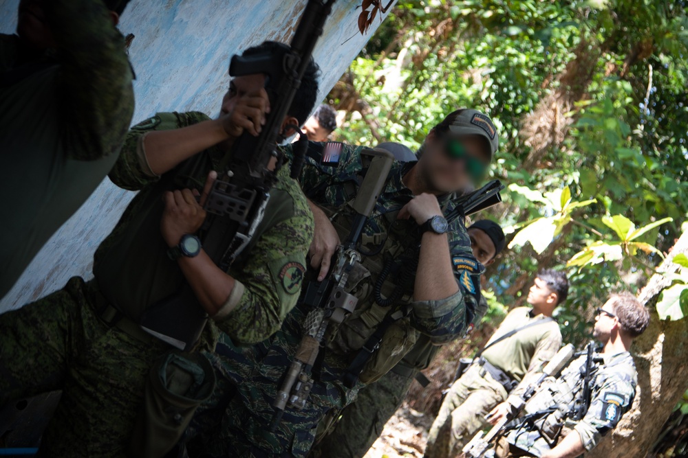 Balikatan 24: SOCOM AFP, 1SFG(A) conduct Joint Combat Training