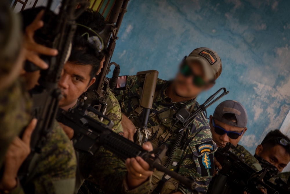 Balikatan 24: SOCOM AFP, 1SFG(A) conduct Joint Combat Training