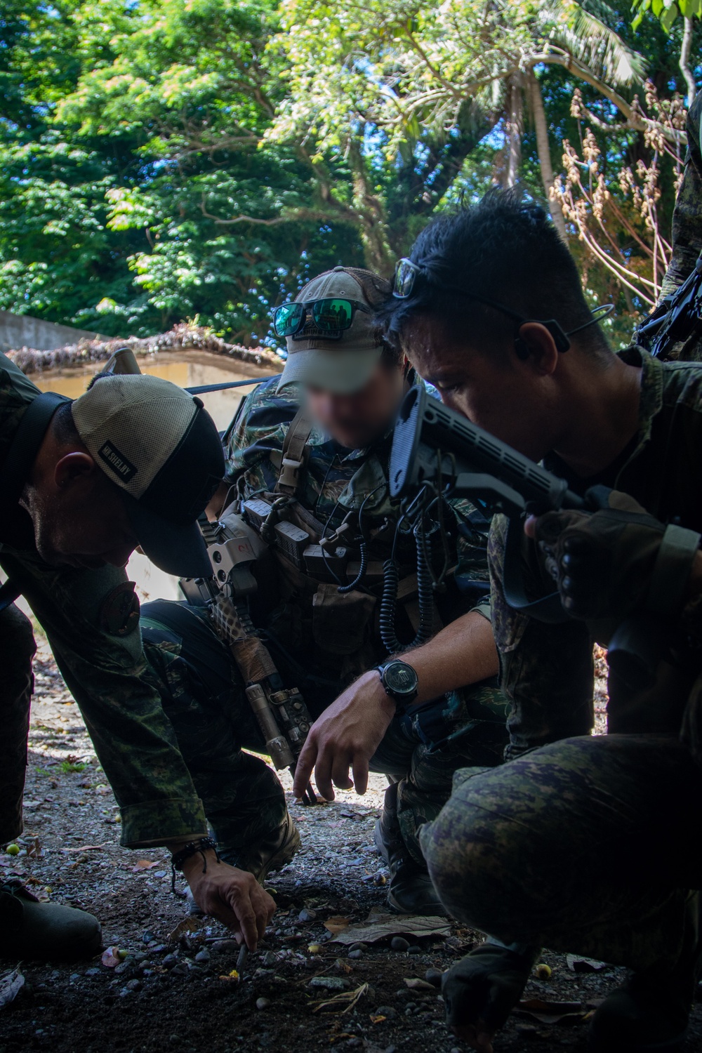 Balikatan 24: SOCOM AFP, 1SFG(A) conduct Joint Combat Training