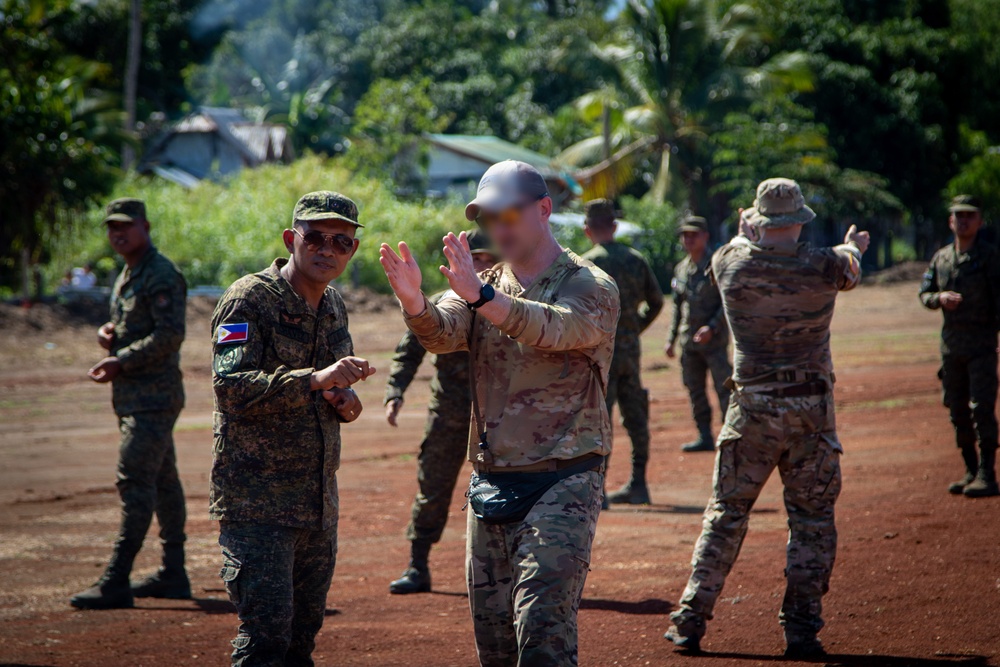 Balikatan 24: SOCOM AFP, 1SFG(A) conduct Joint Combat Training