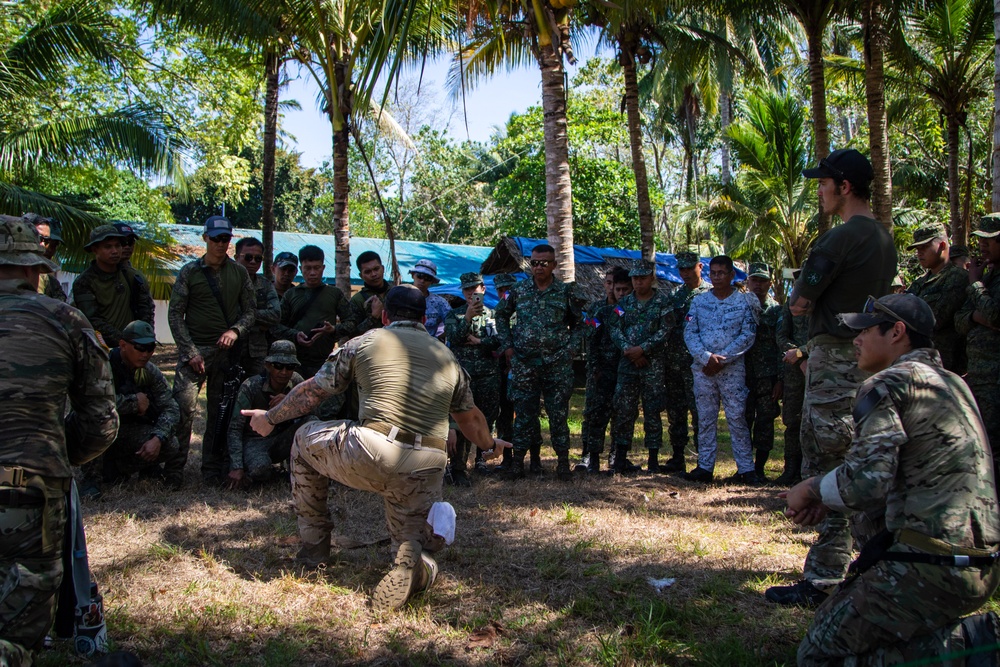 Balikatan 24: SOCOM AFP, 1SFG(A) conduct Joint Combat Training