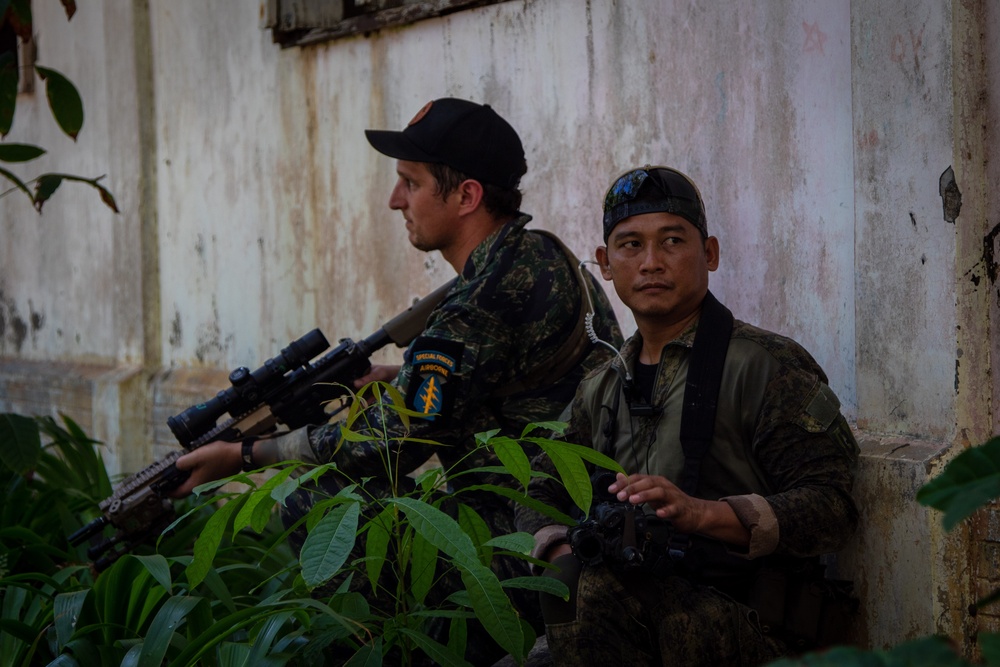 Balikatan 24: SOCOM AFP, 1SFG(A) conduct Joint Combat Training