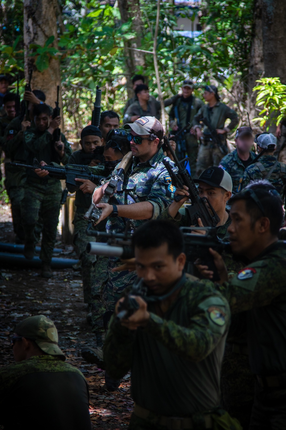 Balikatan 24: SOCOM AFP, 1SFG(A) conduct Joint Combat Training