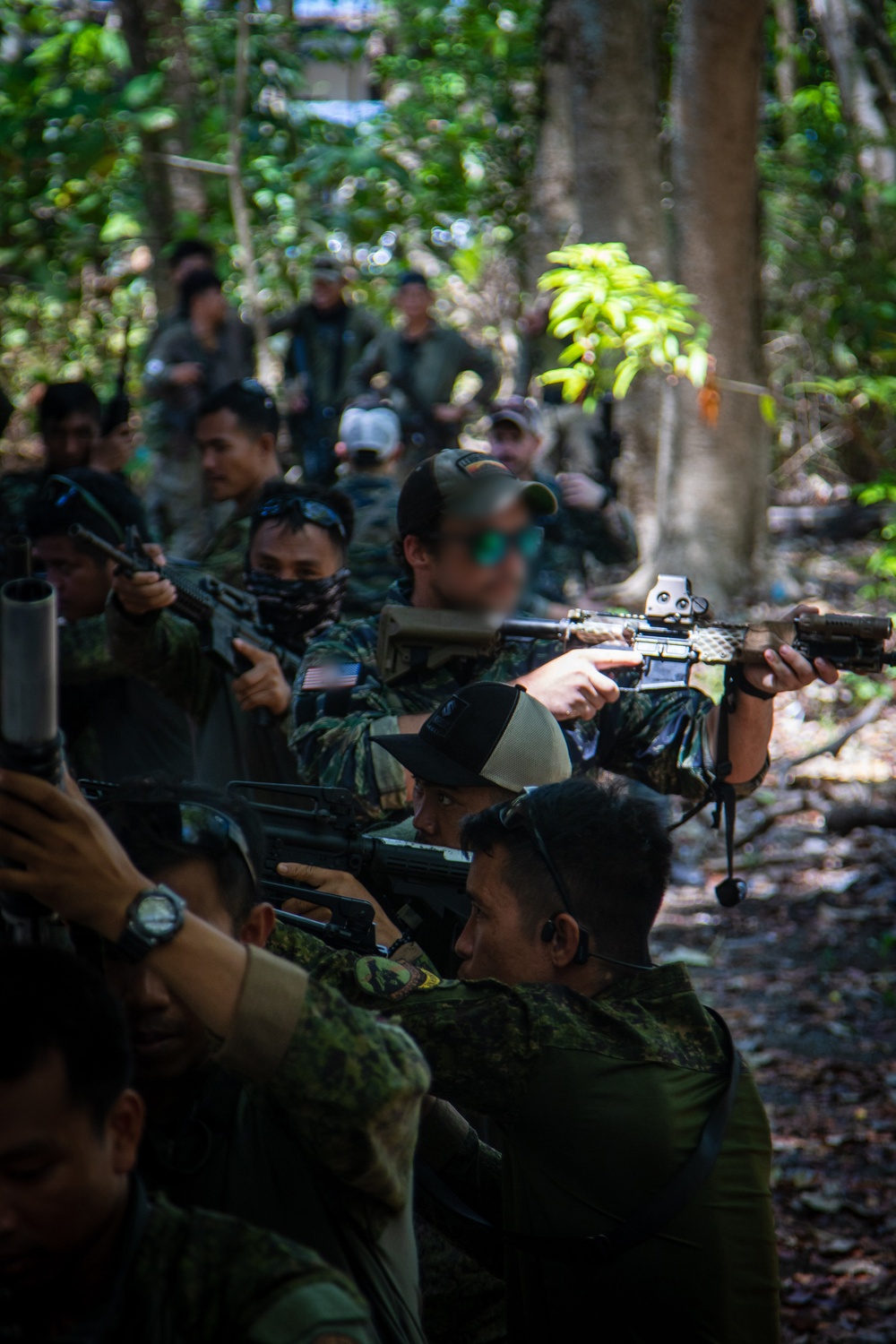 Balikatan 24: SOCOM AFP, 1SFG(A) conduct Joint Combat Training