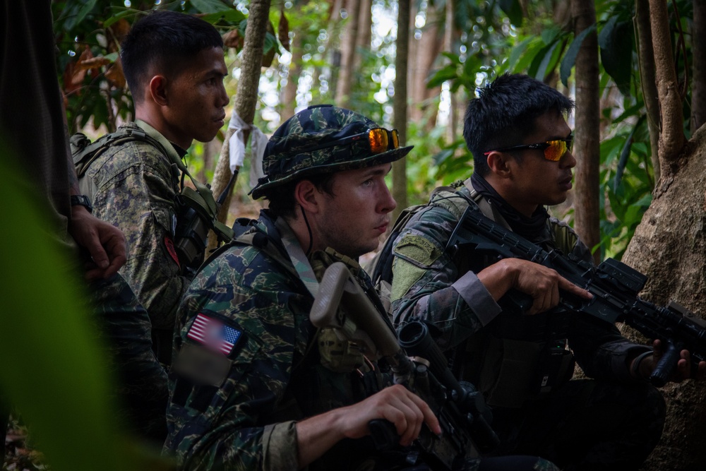 Balikatan 24: SOCOM AFP, 1SFG(A) conduct Joint Combat Training