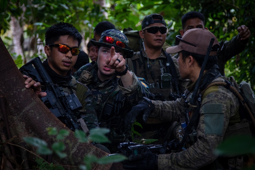 Balikatan 24: SOCOM AFP, 1SFG(A) conduct Joint Combat Training