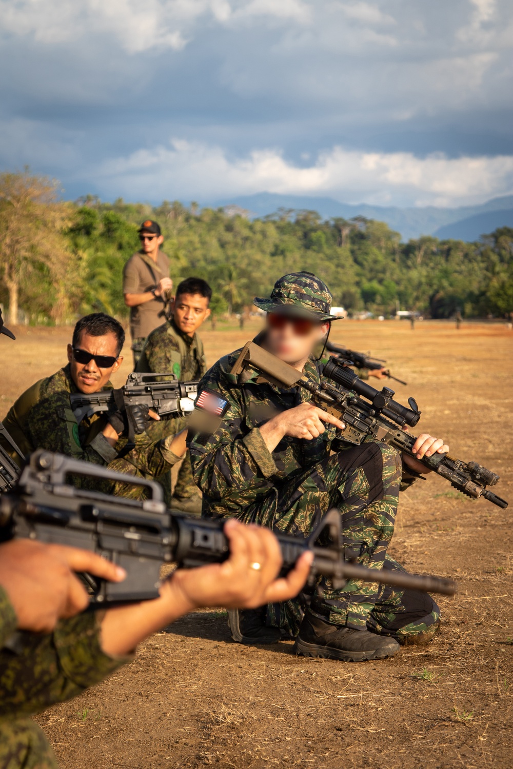 Balikatan 24: SOCOM AFP, 1SFG(A) conduct Joint Combat Training