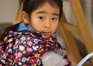 Camp Hansen USO Easter Egg Hunts / ハンセンUSOでイースター・エッグ・ハンティング