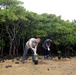 Camp Hansen Marines celebrate Earth Day planting mangrove trees with local children / ハンセン基地海兵隊、アースデイを祝い地元の子どもたちとマングローブを植樹