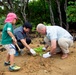 Camp Hansen Marines celebrate Earth Day planting mangrove trees with local children / ハンセン基地海兵隊、アースデイを祝い地元の子どもたちとマングローブを植樹