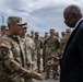 SECDEF meets with Soldiers on JBPHH