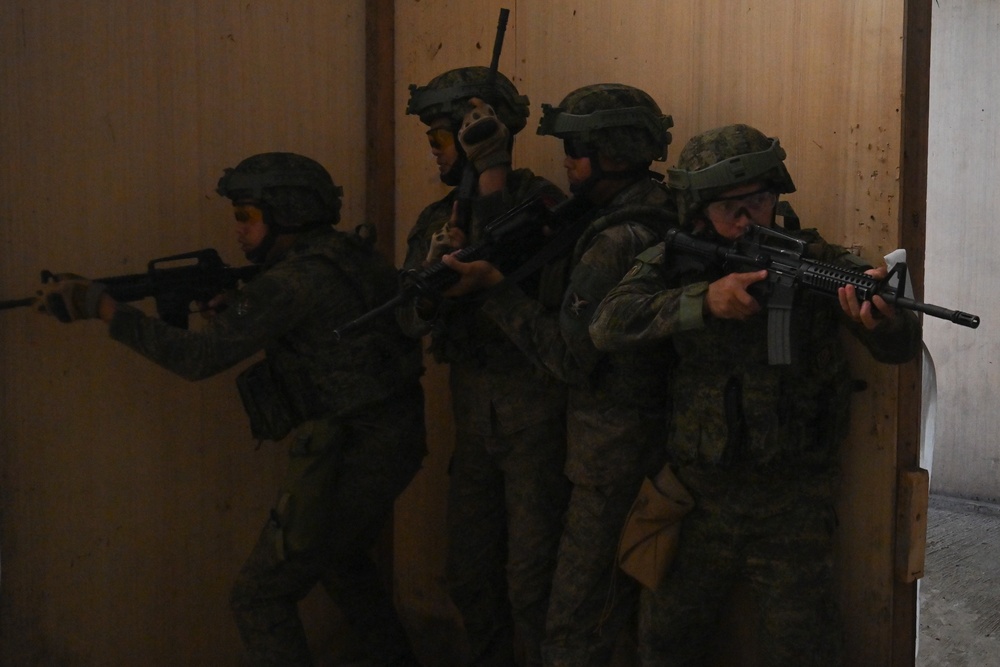 Balikatan 24: CQB Training