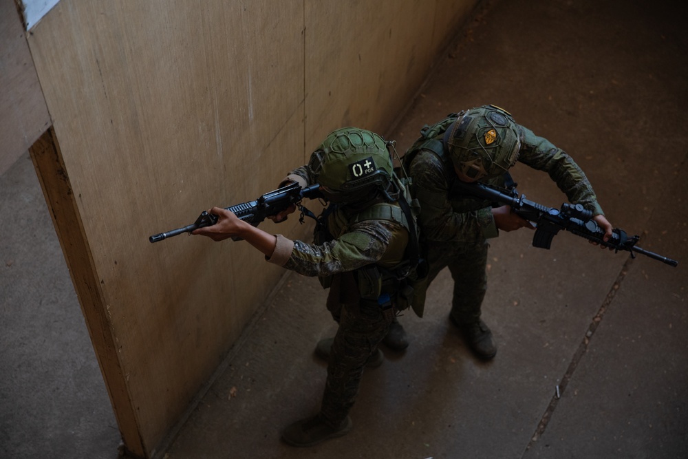 Balikatan 24: CQB Training