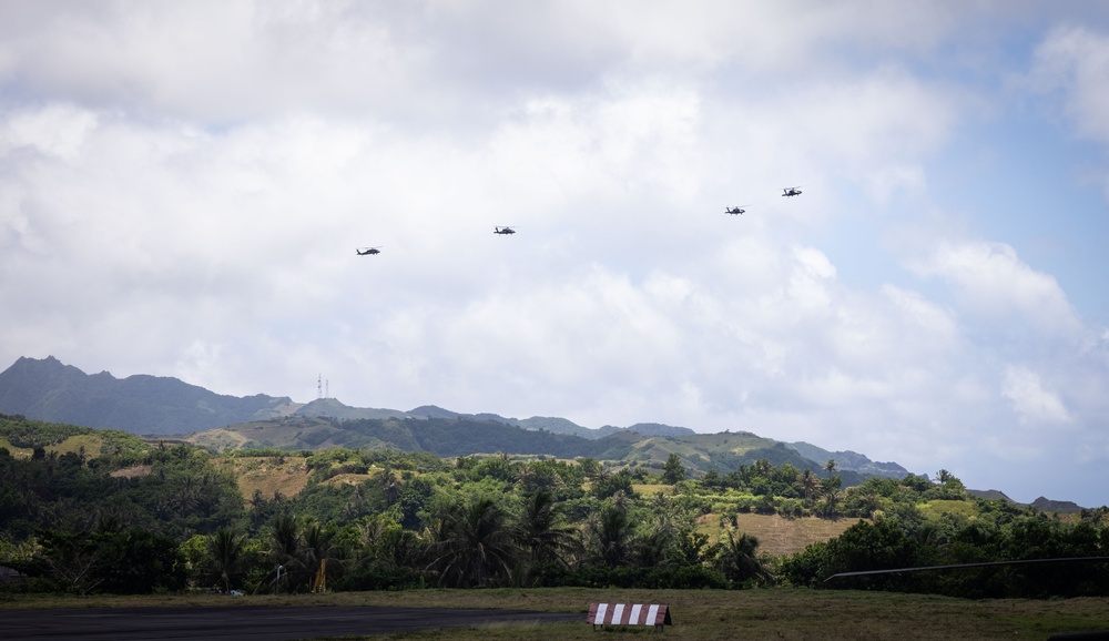 U.S., Philippine Marines conduct FARP operations