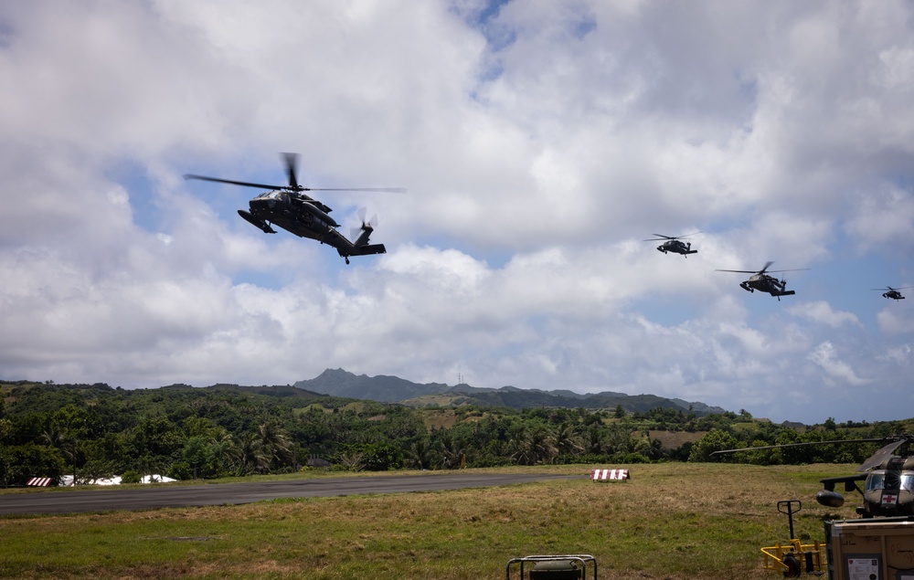 U.S., Philippine Marines conduct FARP operations