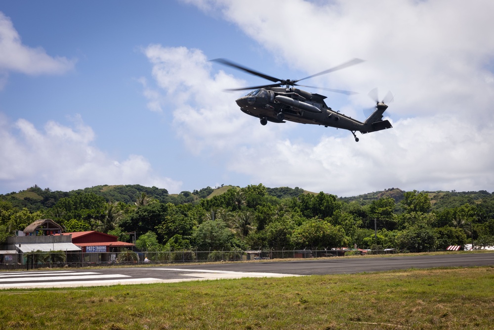 U.S., Philippine Marines conduct FARP operations