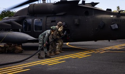 U.S., Philippine Marines conduct FARP operations