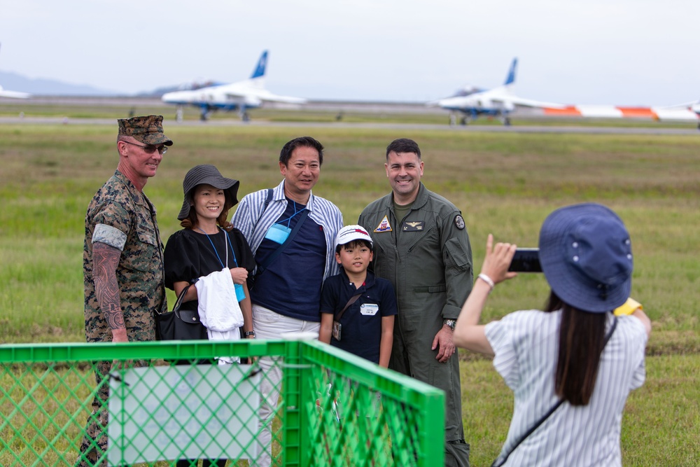 Friendship day 24: Marine Corps Air Station Iwakuni hosts 45th annual air show