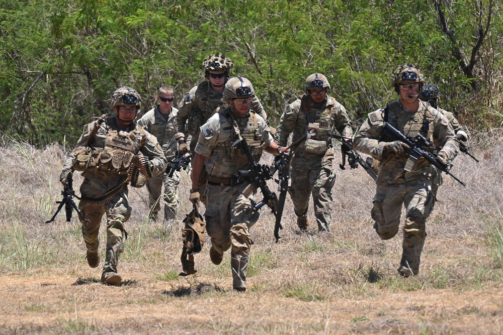 Balikatan 24: Support by Fire