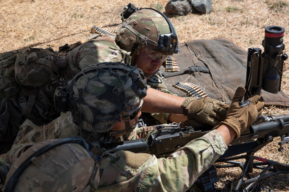 Balikatan 24: Support by Fire